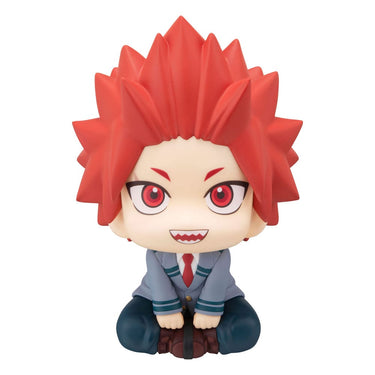 My Hero Academia Look Up PVC Statue Eijiro Kirishima 11 cm - The Happy Toy Store